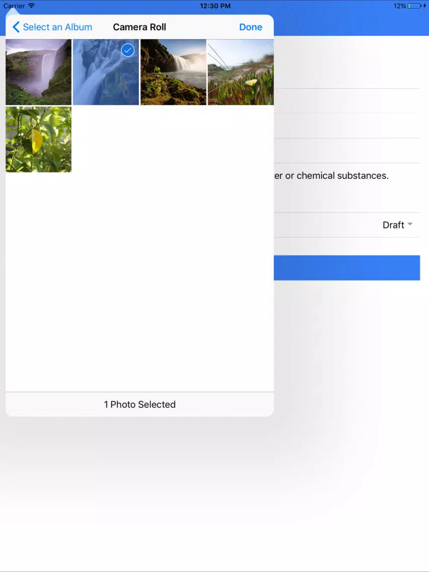 Webbpages AD Office App iPad  Screenshots