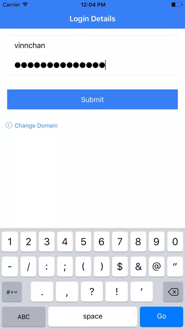 Webbpages AD Office App Screenshots