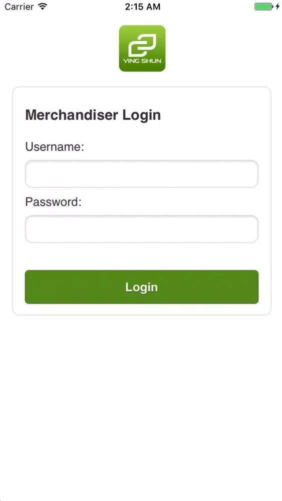 YS NJOI Merchandiser App スクリーンショット