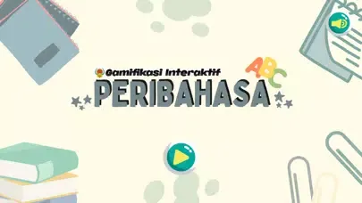 Captures d'écran de Peribahasa Sekolah Rendah