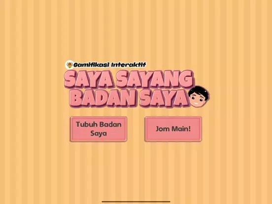Saya Sayang Badan Saya iPad  سکرین شاٹس