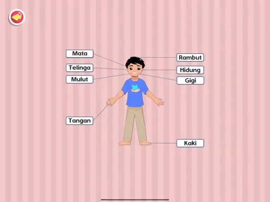 Saya Sayang Badan Saya iPad  سکرین شاٹس