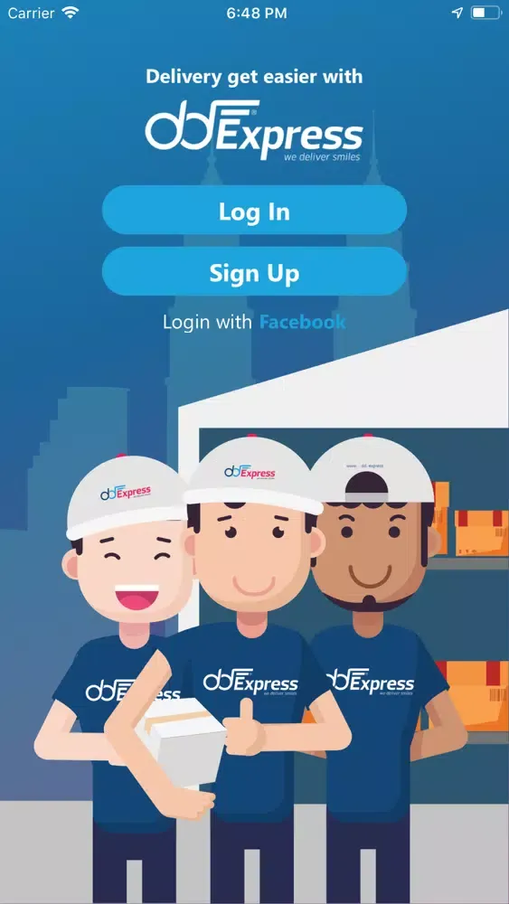 DD Express OnDemand应用截图