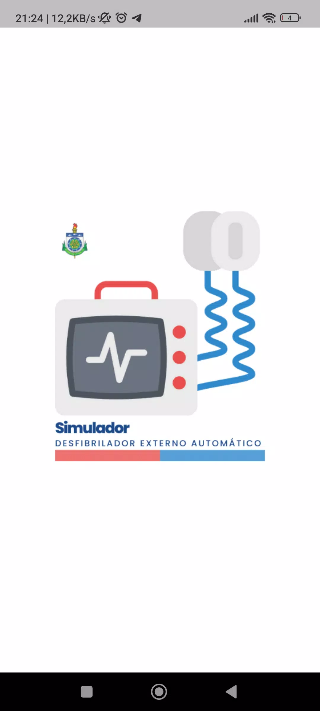 Simulador DEA Screenshots