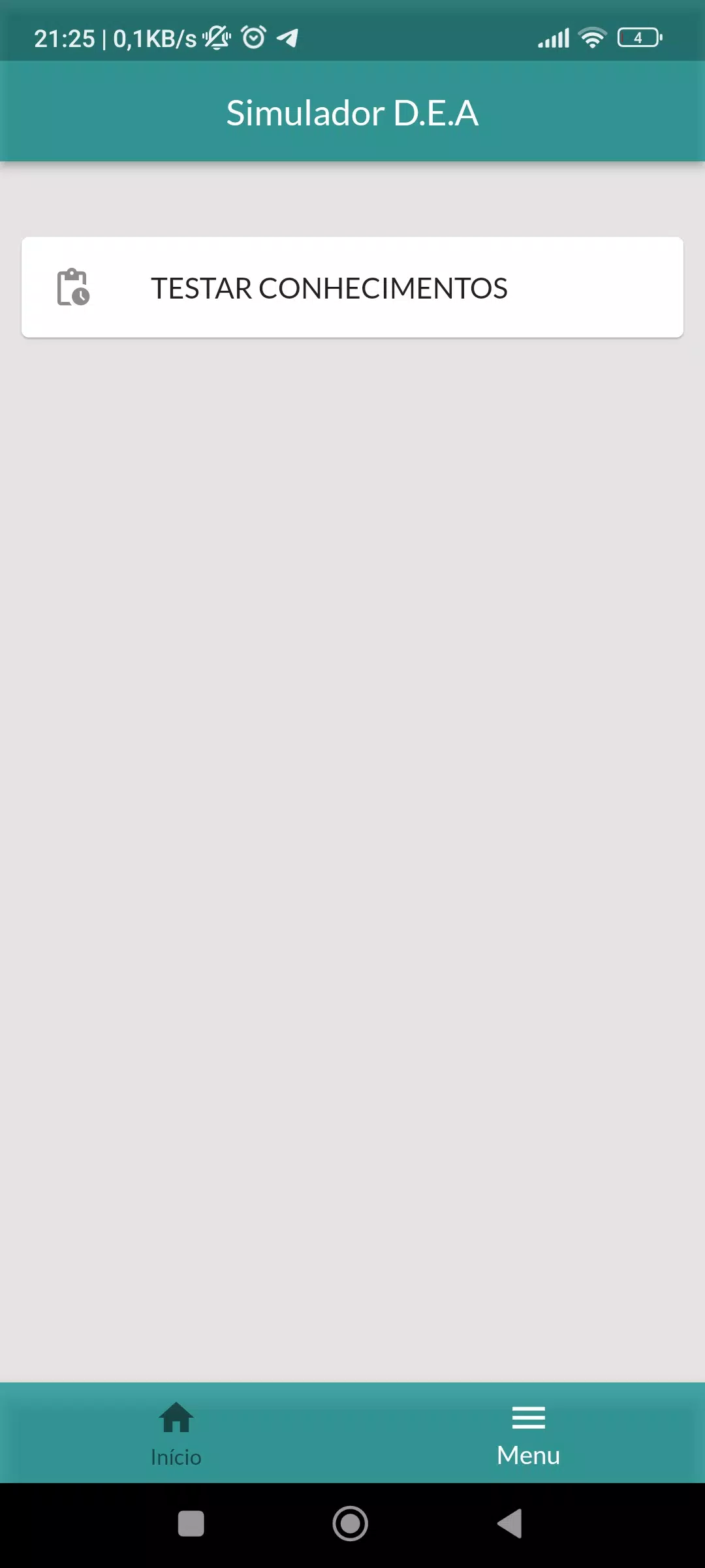 Simulador DEA Screenshots