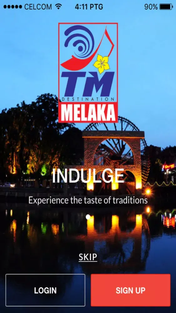 ภาพหน้าจอของ Destination Melaka
