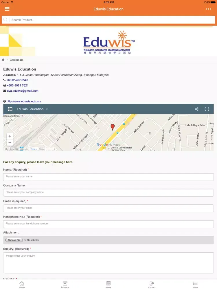 Capturas de pantalla de Eduwis Education iPad 