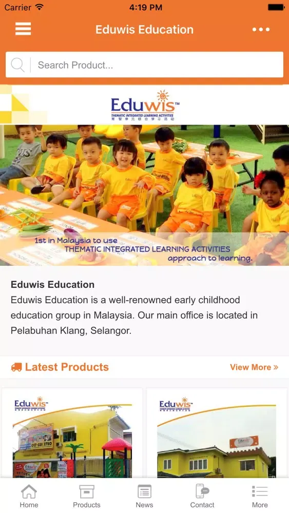 Capturas de pantalla de Eduwis Education