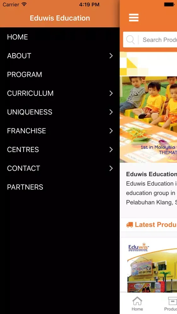 Capturas de pantalla de Eduwis Education