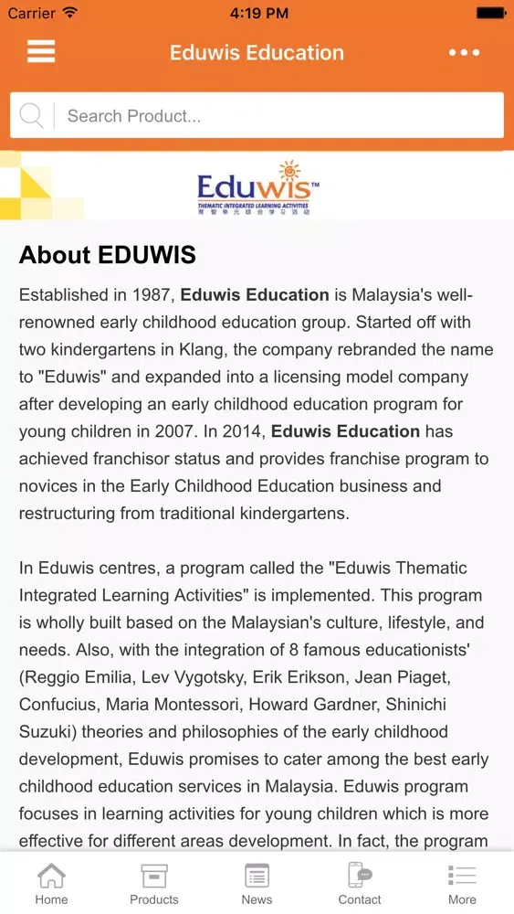 Capturas de pantalla de Eduwis Education