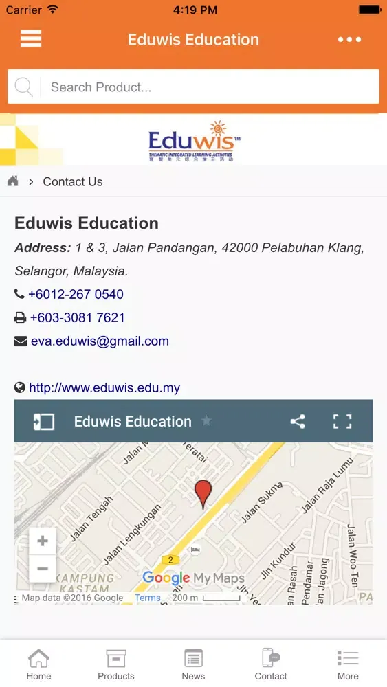Capturas de pantalla de Eduwis Education