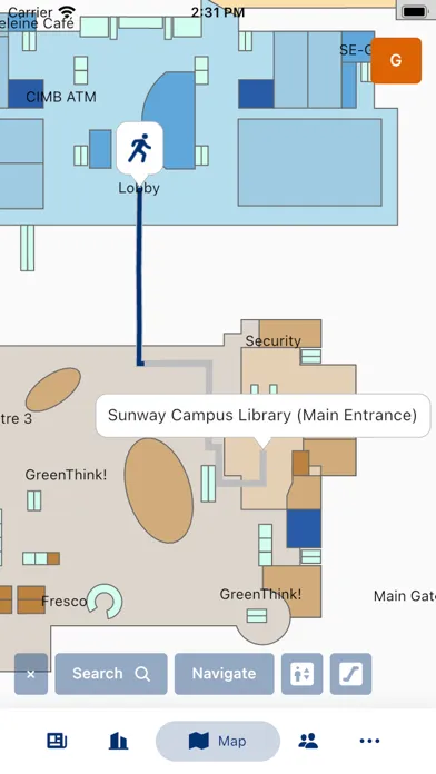 Sunway MyCampus Screenshots