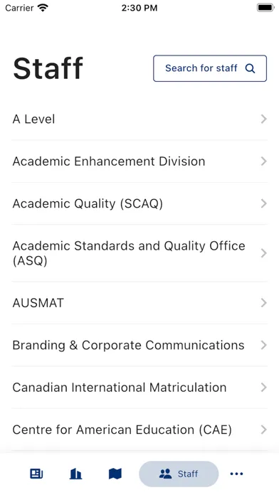 Sunway MyCampus Screenshots