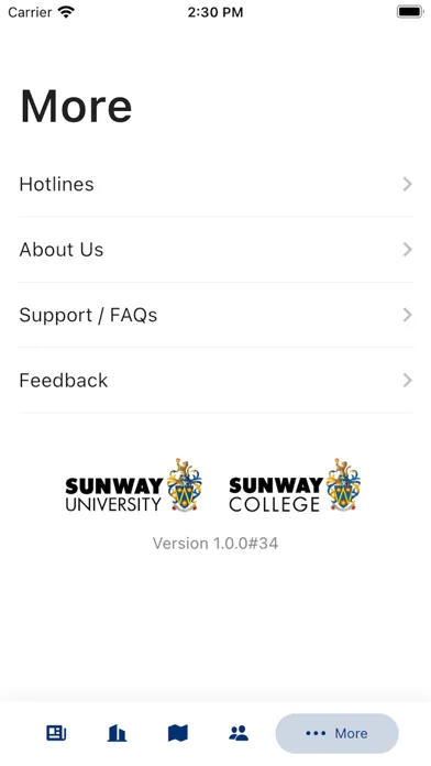 Sunway MyCampus Screenshots