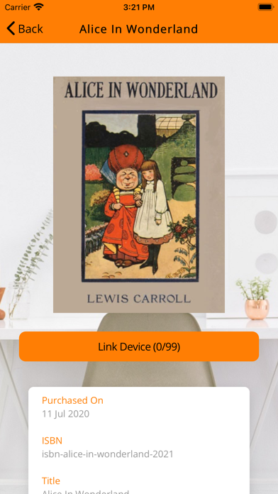 Screenshot di e-Kitab
