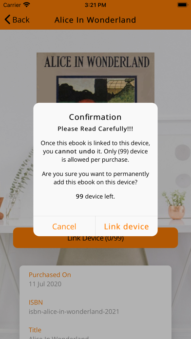 Screenshot di e-Kitab