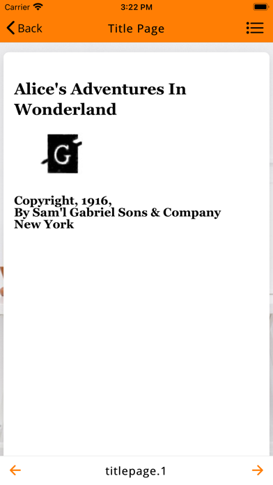 Screenshot di e-Kitab