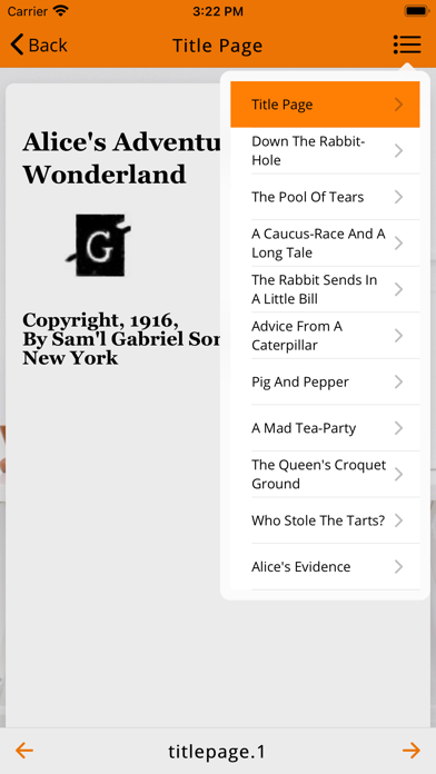 Screenshot di e-Kitab