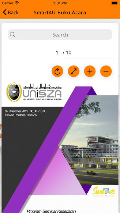 Screenshot di e-Kitab