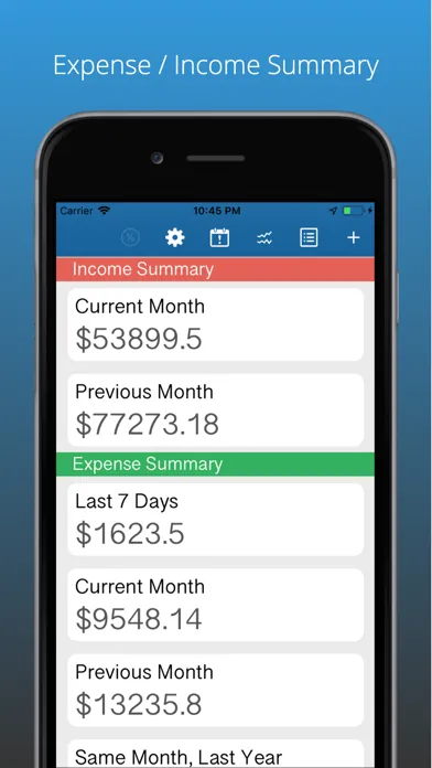 Screenshot di Expense & Income Money Manager