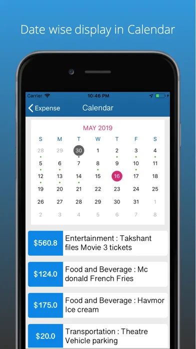 Screenshot di Expense & Income Money Manager