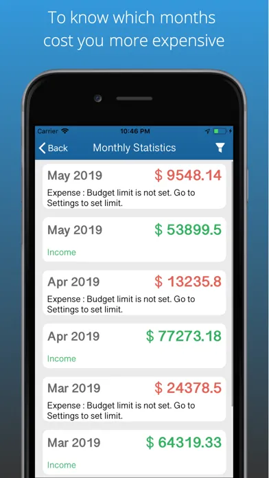 Screenshot di Expense & Income Money Manager
