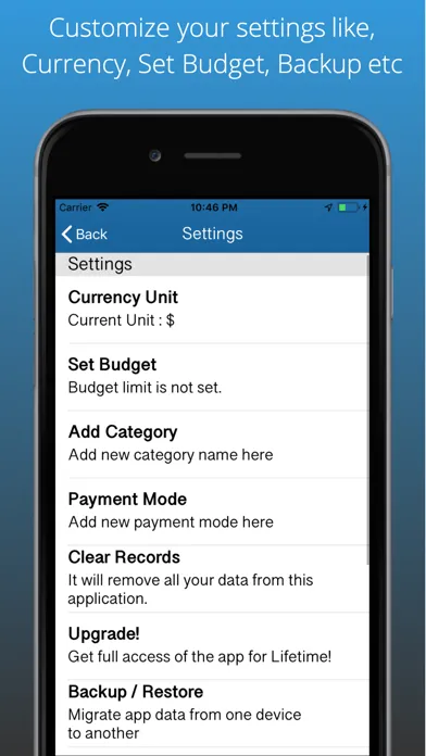 Screenshot di Expense & Income Money Manager
