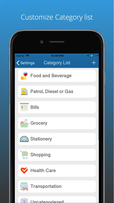 Screenshot di Expense & Income Money Manager