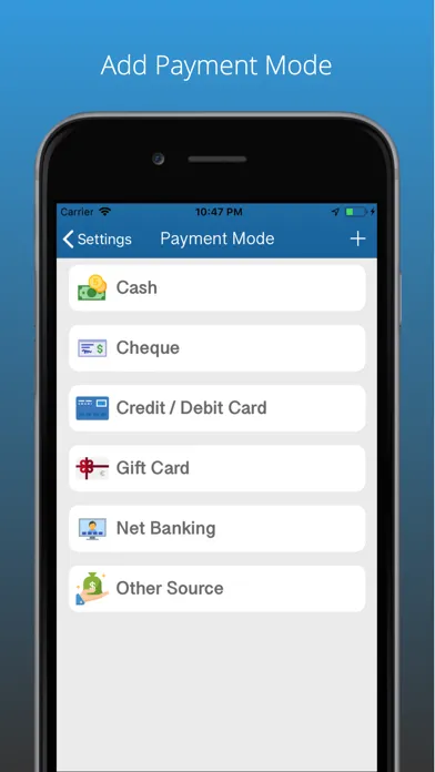 Screenshot di Expense & Income Money Manager