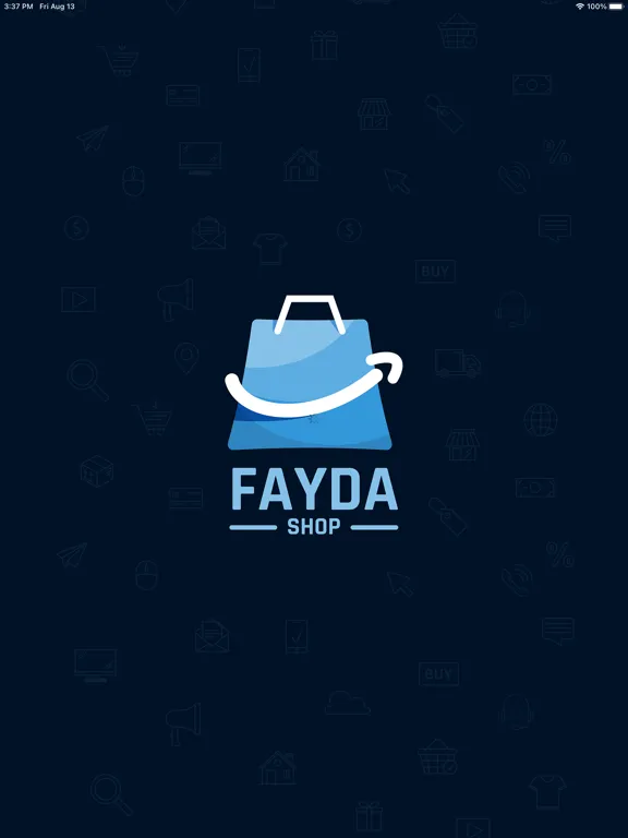 Capturas de pantalla de Fayda Shop iPad 