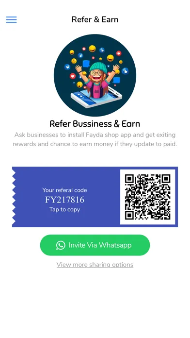 Capturas de pantalla de Fayda Shop