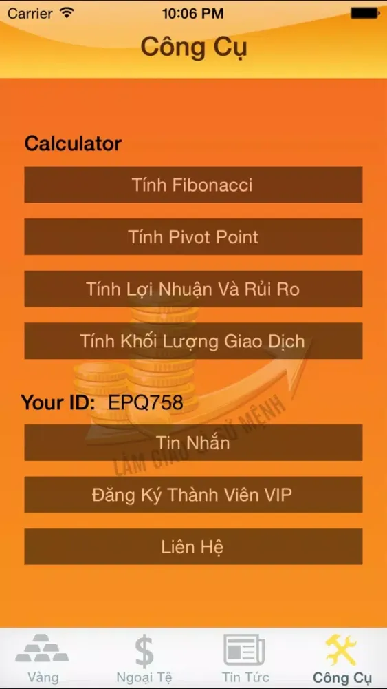 Dự Báo Giá Vàng سکرین شاٹس