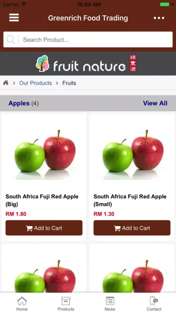 Скриншоты Fruit Nature