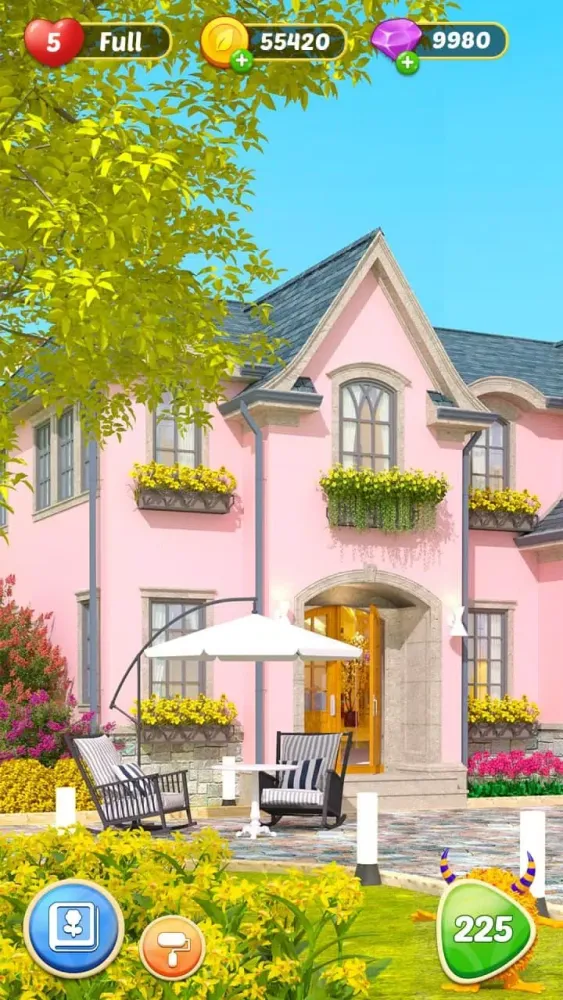 Garden & Home : Dream Design Screenshots