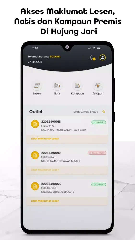 Capturas de pantalla de MPAJ SMART License