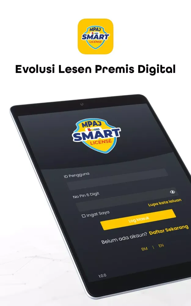 Capturas de pantalla de MPAJ SMART License