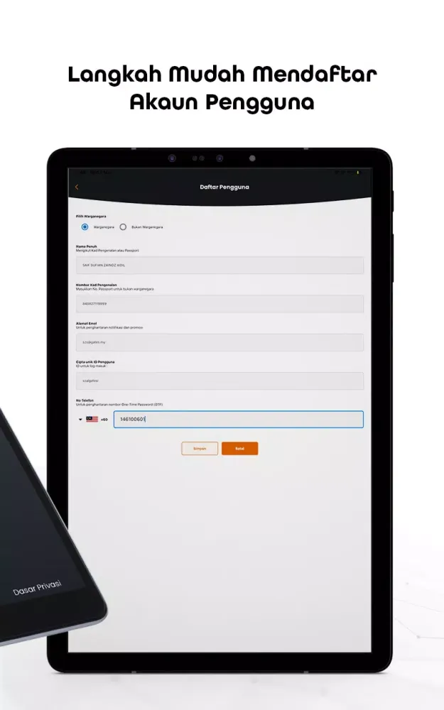 Capturas de pantalla de MPAJ SMART License