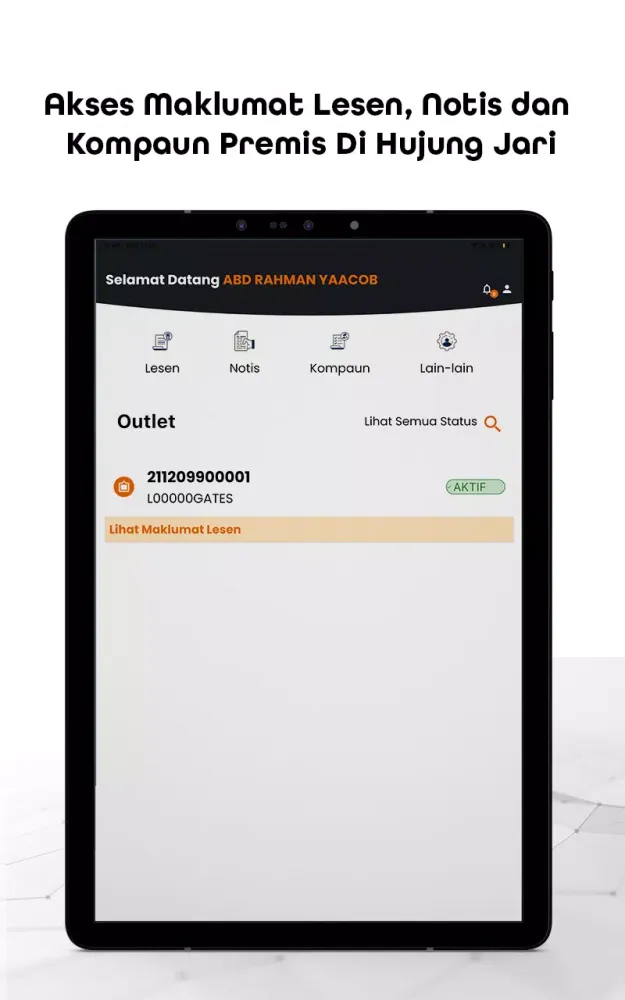 Capturas de pantalla de MPAJ SMART License