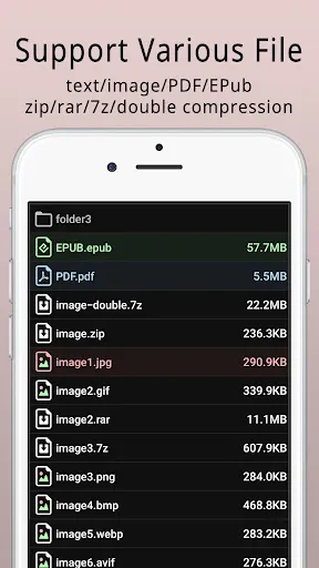 Maru - ComicViewer/TextReader应用截图