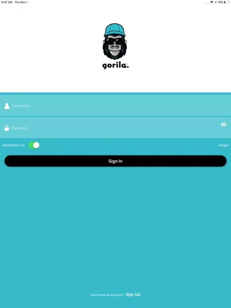 Скриншоты Gorila iPad 