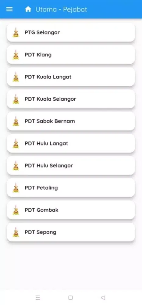 تصاویر e-Tanah Q