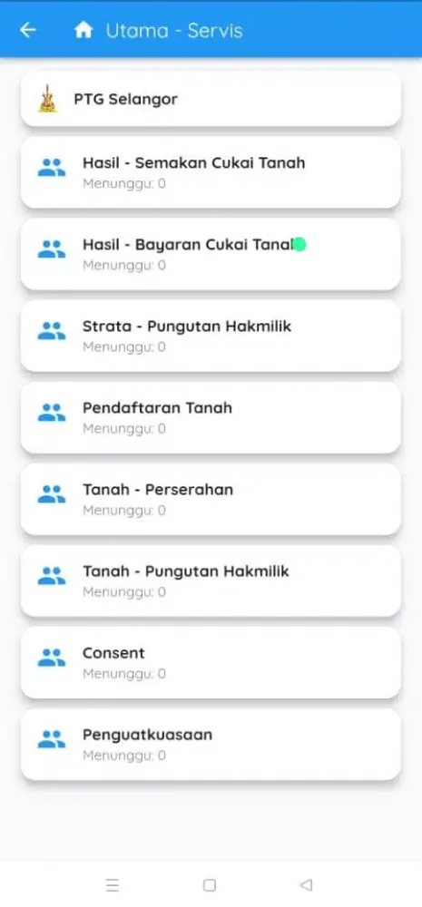 تصاویر e-Tanah Q