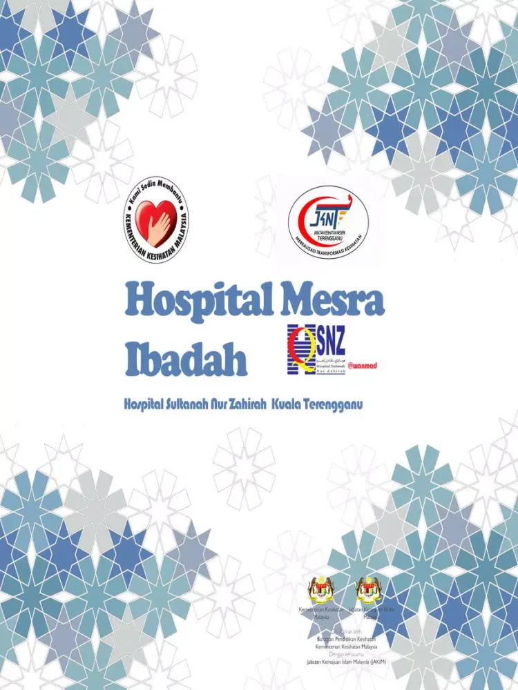 Hospital Mesra Ibadah iPad  スクリーンショット