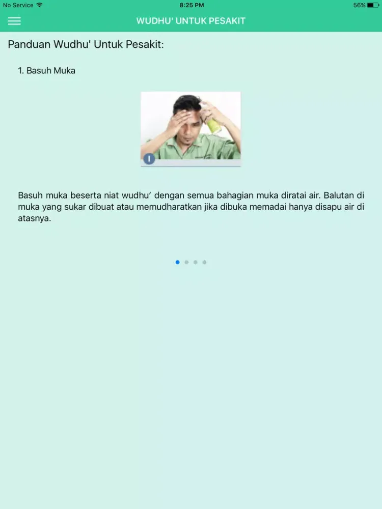 Hospital Mesra Ibadah iPad  スクリーンショット