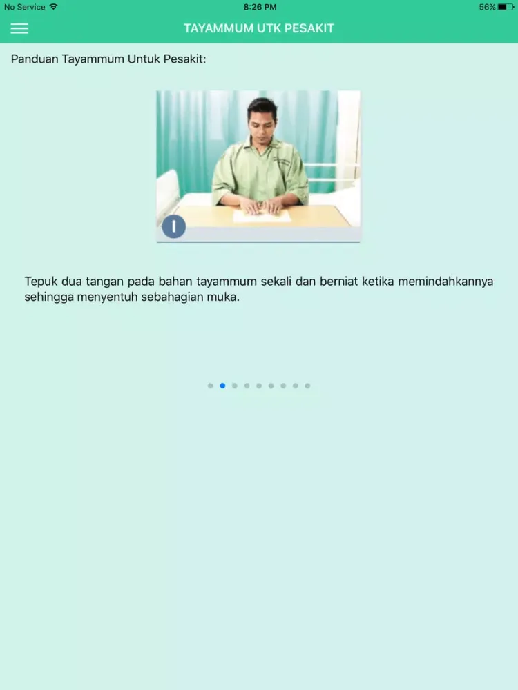 Hospital Mesra Ibadah iPad  スクリーンショット