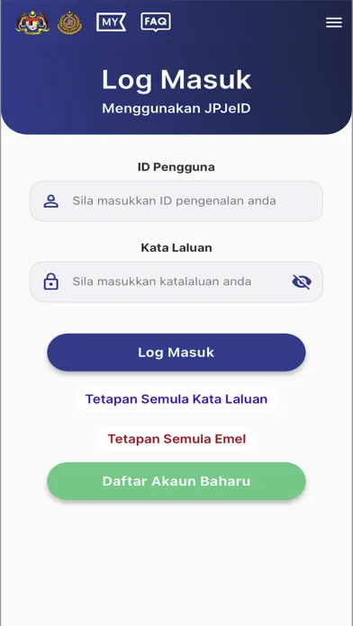 MyJPJ Screenshots