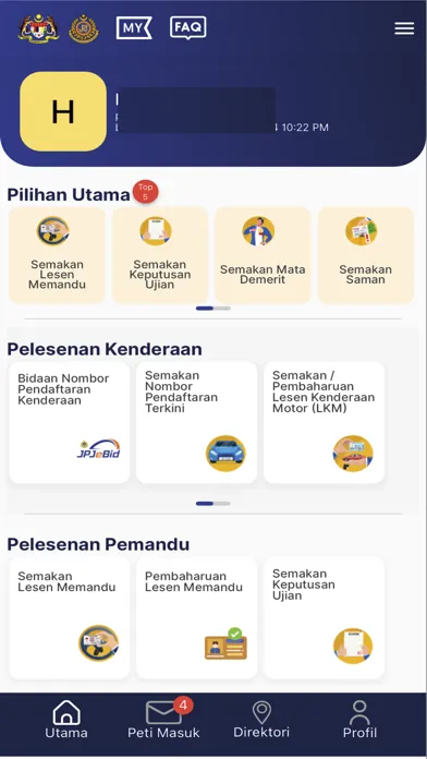 MyJPJ Screenshots