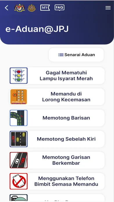 MyJPJ Screenshots