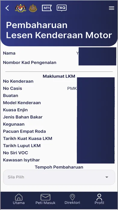 MyJPJ Screenshots