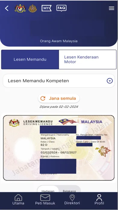 MyJPJ Screenshots